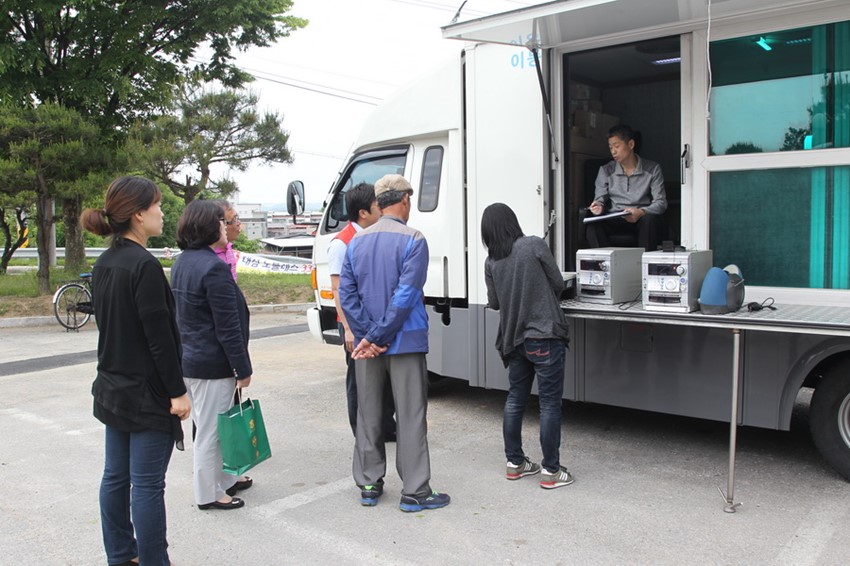1.가전제품 수리 찾아가는 서비스 봉사활동